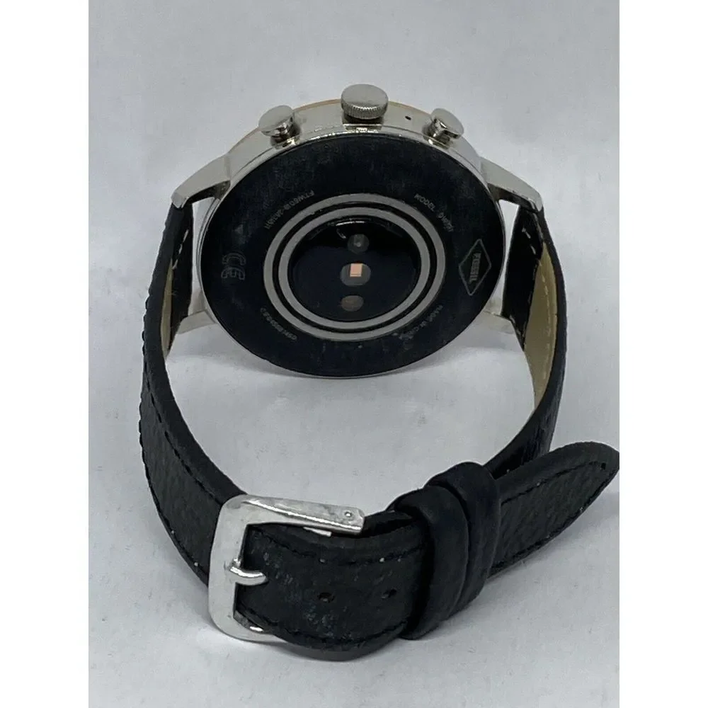 Fossil Gen 4 Authentic Digital Dial Smart Watch Custom Band FTW6016 LT335